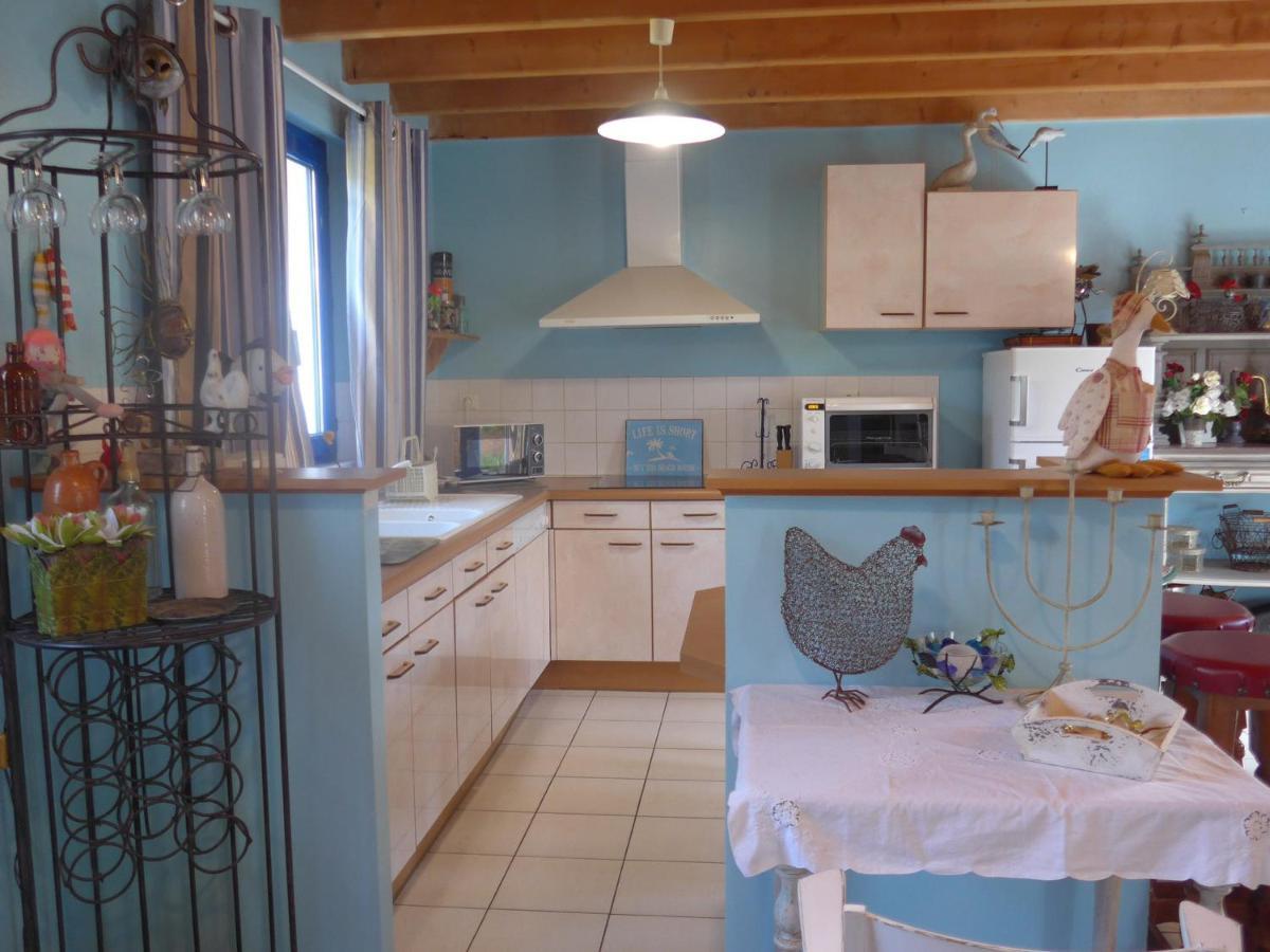 Maison Locmaria, 3 Pieces, 4 Personnes - Fr-1-418-128 Exterior foto